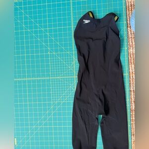 Speedo Black Women's Swim Rash Guard